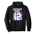 12 Years Old 12Th Birthday Gift Soccer Hoodie - Minimalist Print Unisex - T-Shirt, Sweatshirt, Hoodie