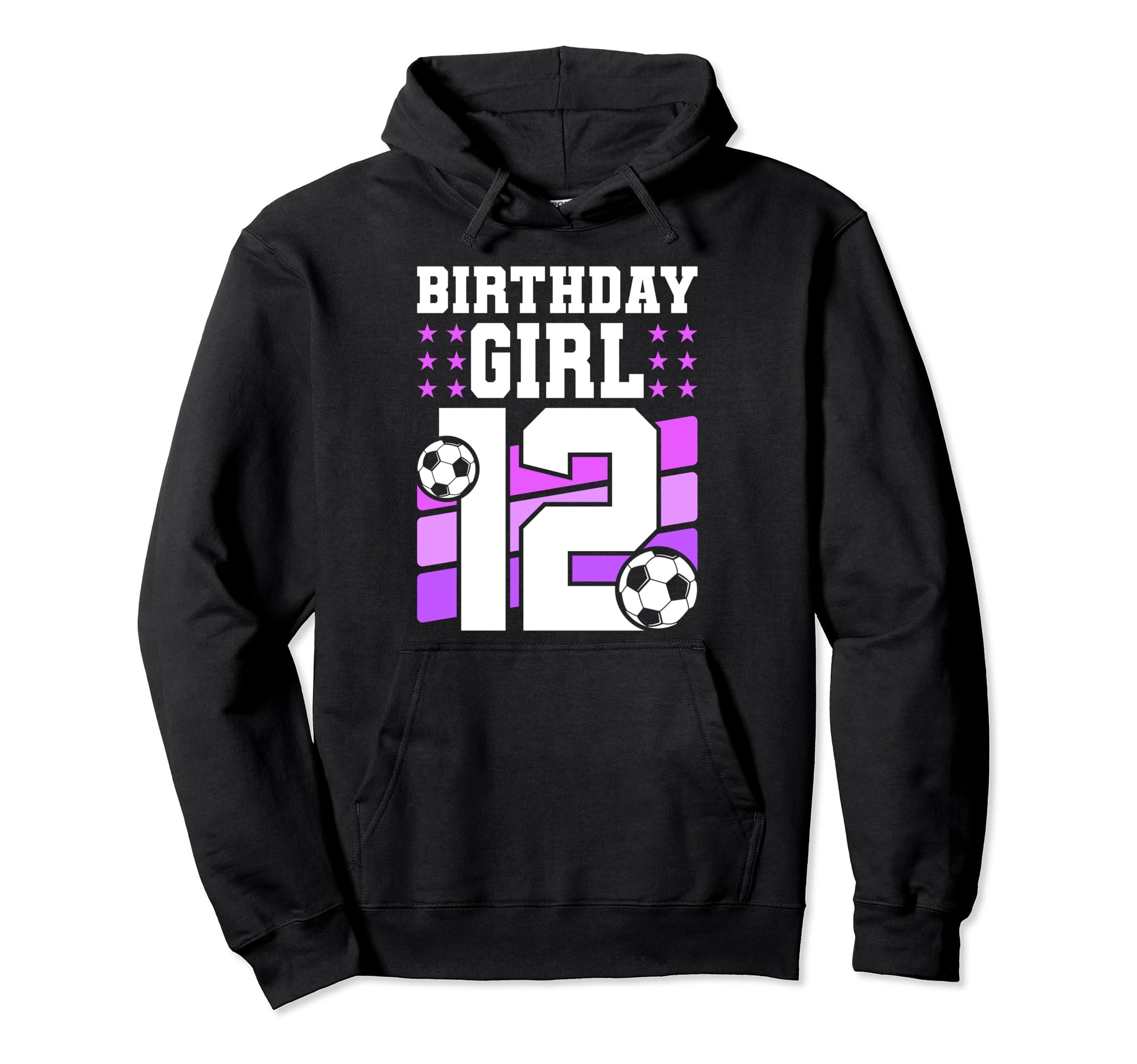 12 Years Old 12Th Birthday Gift Soccer Hoodie - Minimalist Print Unisex - T-Shirt, Sweatshirt, Hoodie
