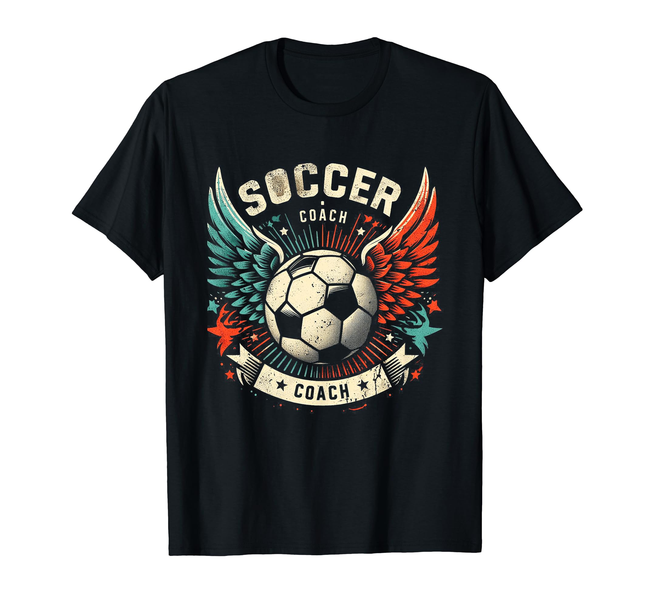 Soccer Coach Training Coaching Football T-Shirt - Aesthetic Graphic Unisex - T-Shirt, Sweatshirt, Hoodie