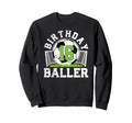 16Th Birthday Soccer 16 Year Old Sweatshirt - Streetwear Style for Adults - T-Shirt, Sweatshirt, Hoodie