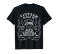 18Th Birthday 18 Years 2008 Gift Funny T-Shirt - Custom Art Print Men Women - T-Shirt, Sweatshirt, Hoodie