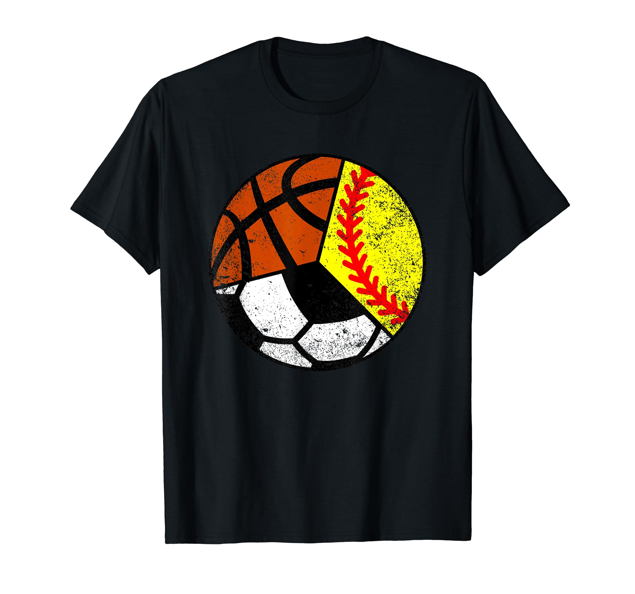 Softball Soccer Basketball Player Funny T-Shirt - Novelty Apparel Unisex - T-Shirt, Sweatshirt, Hoodie