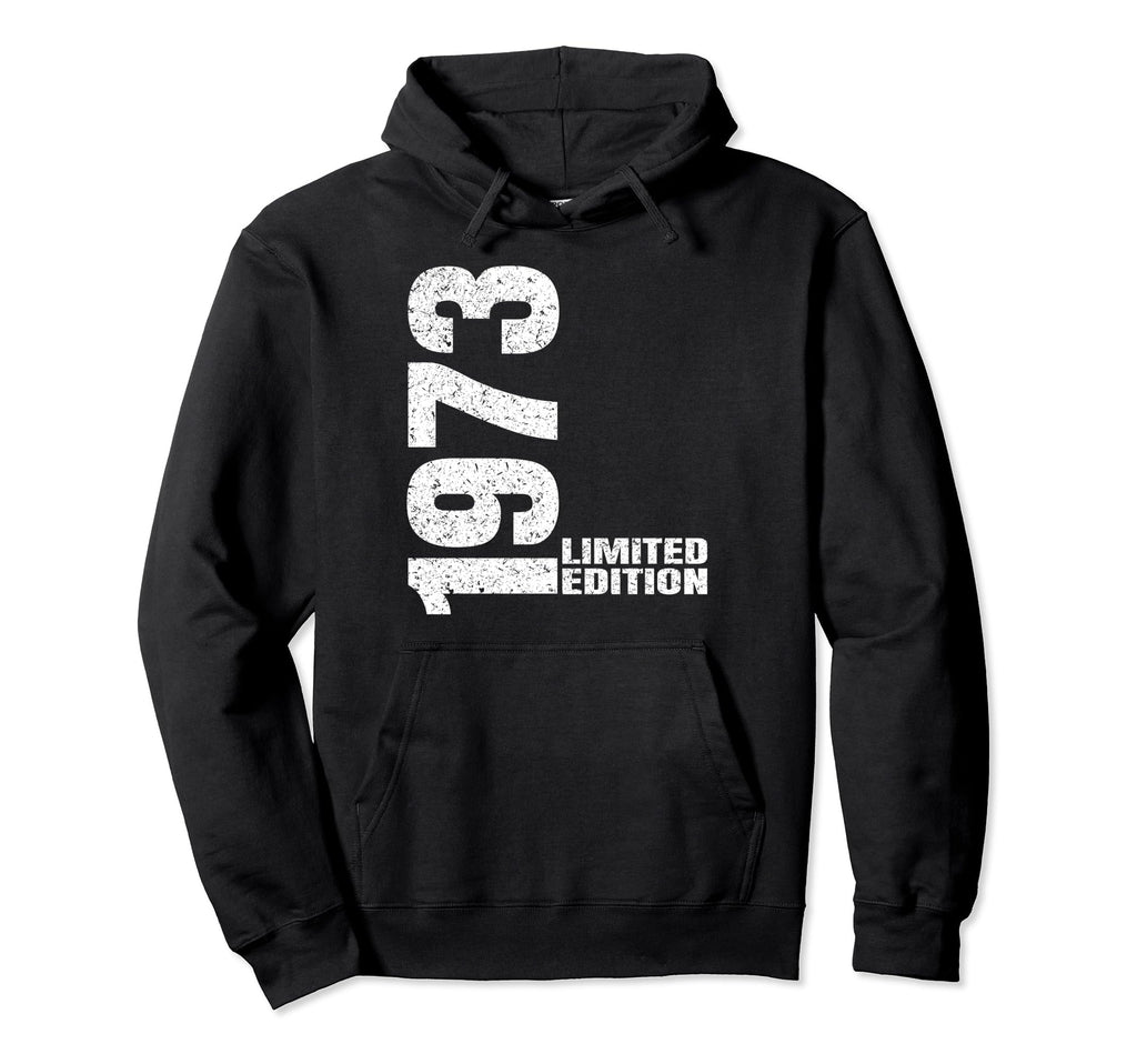 1973 1973 Birthday Hoodie - Trendy Graphic Unisex - T-Shirt, Sweatshirt, Hoodie