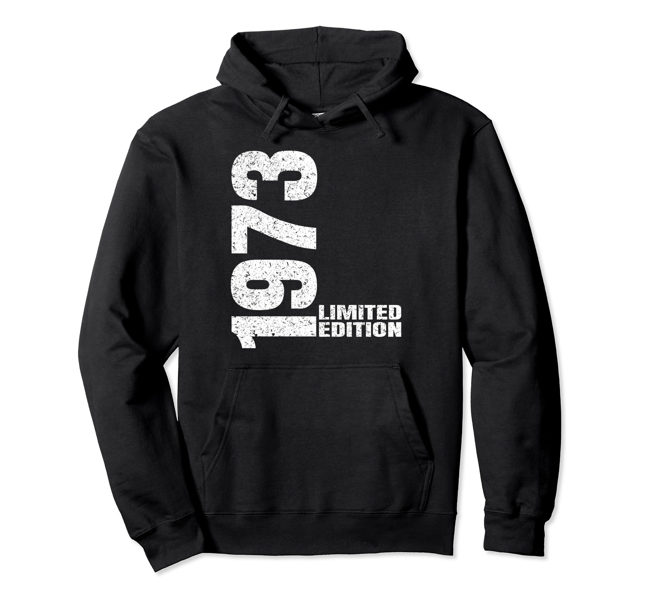 1973 1973 Birthday Hoodie - Trendy Graphic Unisex - T-Shirt, Sweatshirt, Hoodie
