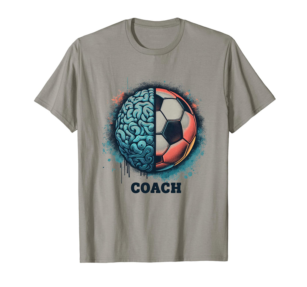 Soccer Coach Training Coaching T-Shirt - Streetwear Style for Adults - T-Shirt, Sweatshirt, Hoodie