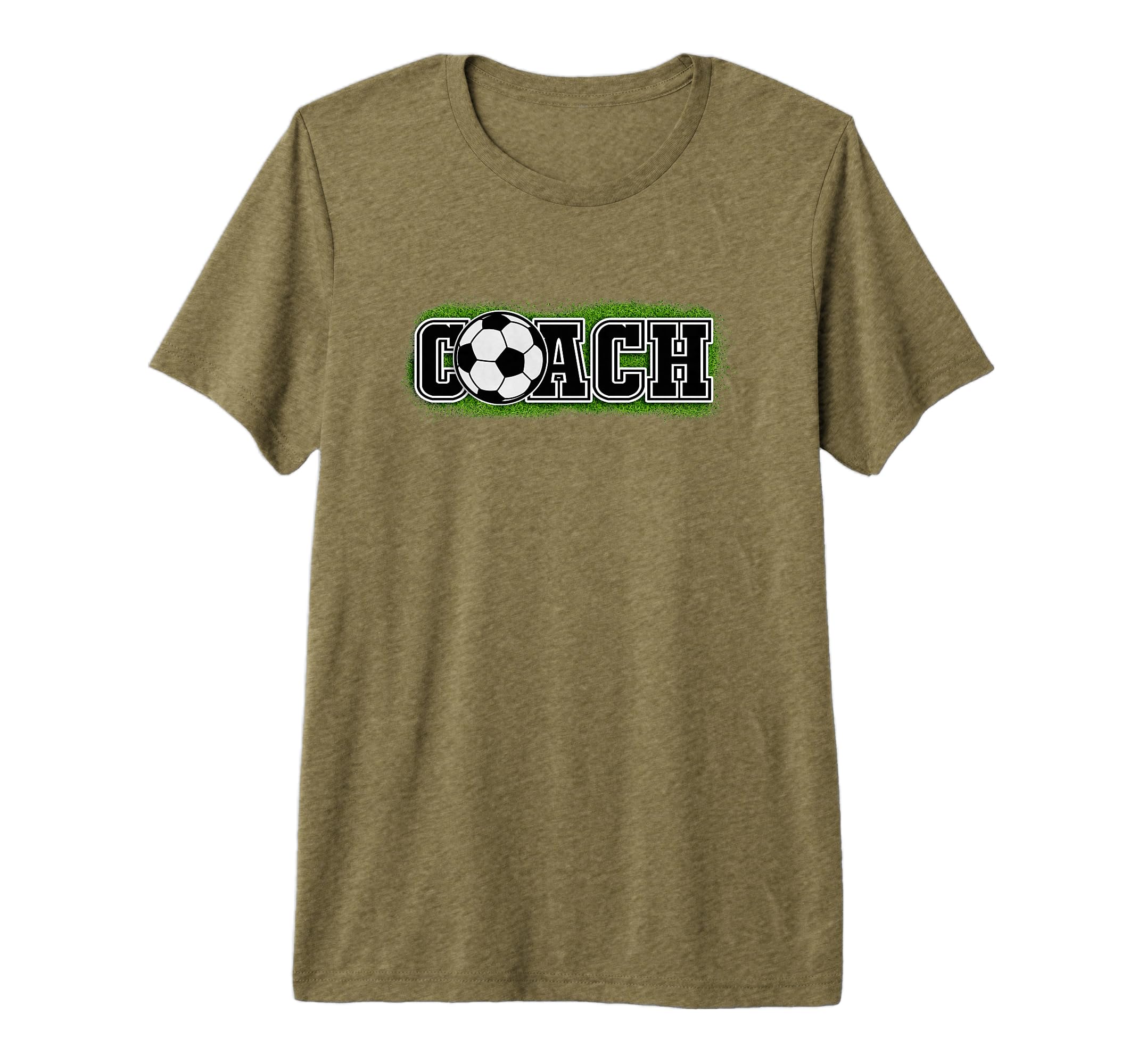 That Says Word Coach Soccer Ball Sports T-Shirt - Custom Art Print Unisex - T-Shirt, Sweatshirt, Hoodie