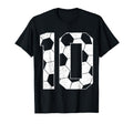 10Th Birthday Soccer Player Football T-Shirt - Streetwear Style for Adults - T-Shirt, Sweatshirt, Hoodie