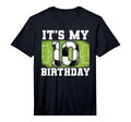 10Th Birthday Soccer Performance T-Shirt - Trendy Graphic Unisex - T-Shirt, Sweatshirt, Hoodie