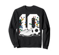 10 Soccer Birthday Gift Soccer Fan Sweatshirt - Trendy Graphic for Adults - T-Shirt, Sweatshirt, Hoodie