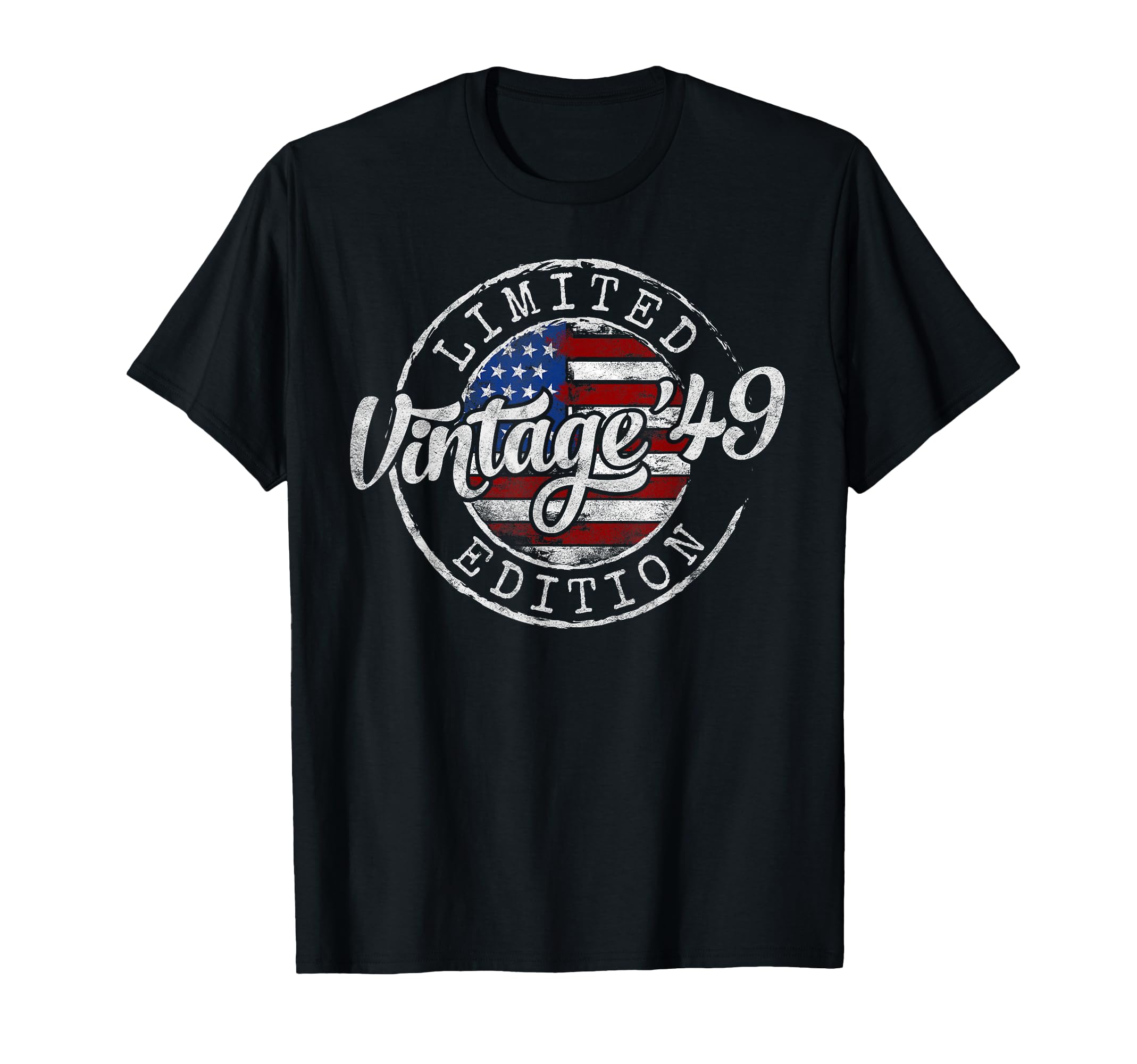 1949 Stamp 77Th Birthday Gift 77 Year T-Shirt - Trendy Graphic Men Women - T-Shirt, Sweatshirt, Hoodie