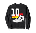 10 Soccer Birthday Gift Soccer Sweatshirt - Minimalist Print for Adults - T-Shirt, Sweatshirt, Hoodie