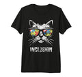 Autism Awareness Month Cat Inclusion Mom T-Shirt - Unique Graphic Unisex - T-Shirt, Sweatshirt, Hoodie
