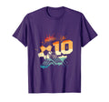 10Th Birthday Soccer Player Football 10 T-Shirt - Trendy Graphic Men Women - T-Shirt, Sweatshirt, Hoodie