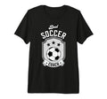 Fun Gift Best Soccer Coach Tri Blend T-Shirt - Unique Graphic Unisex - T-Shirt, Sweatshirt, Hoodie