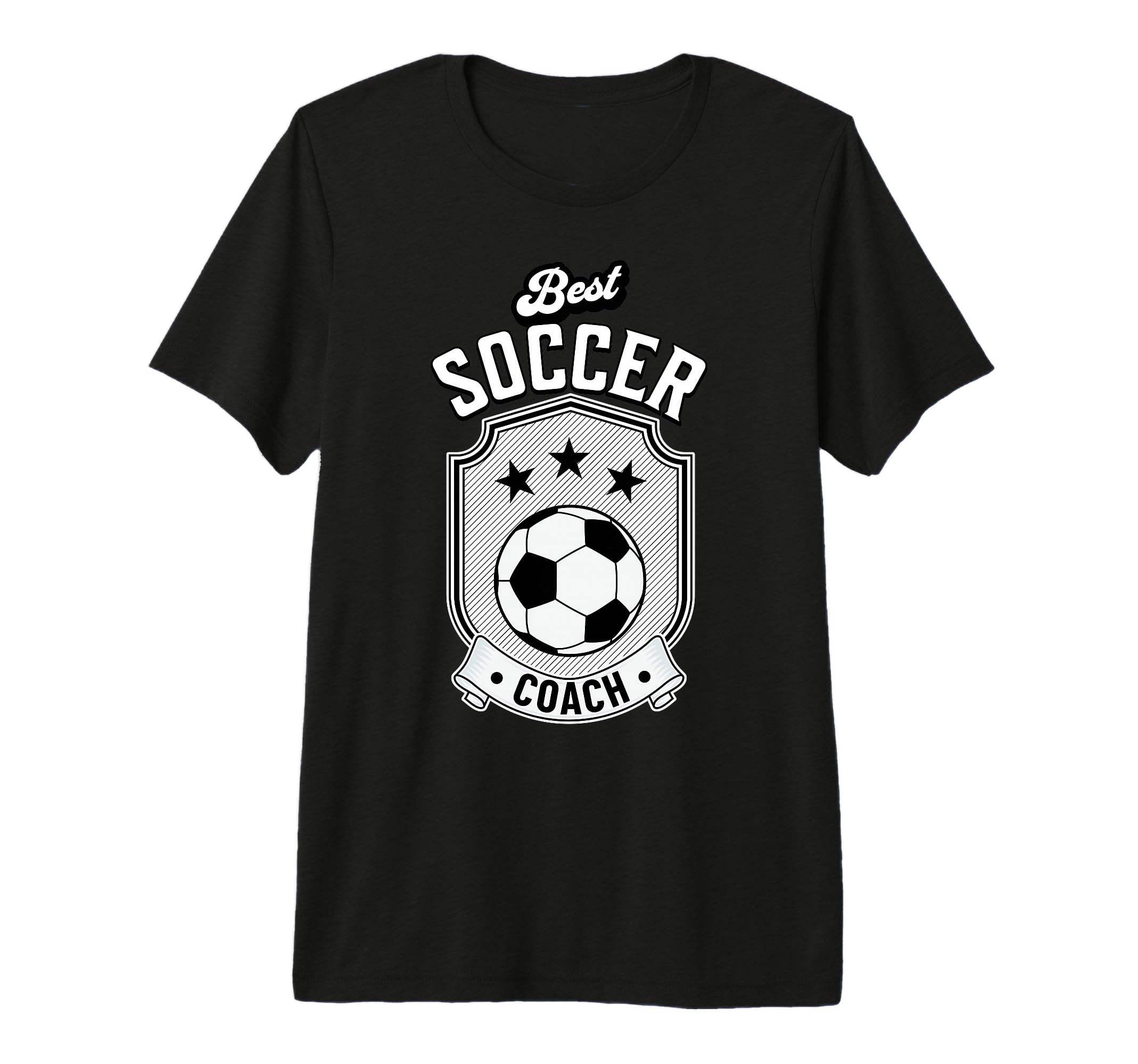 Fun Gift Best Soccer Coach Tri Blend T-Shirt - Unique Graphic Unisex - T-Shirt, Sweatshirt, Hoodie