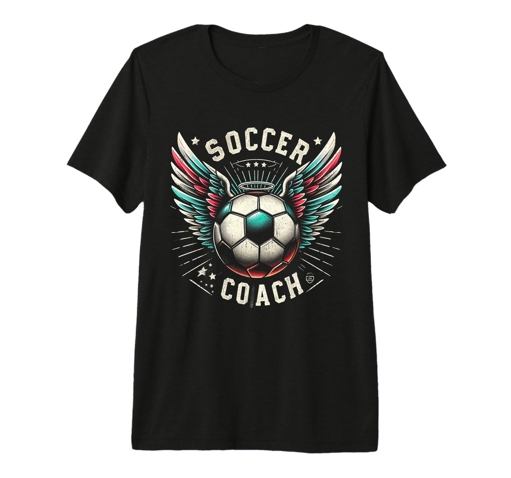 Soccer Coach Training Coaching Football T-Shirt - Graphic Print for Adults - T-Shirt, Sweatshirt, Hoodie
