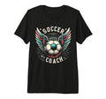 Soccer Coach Training Coaching Football T-Shirt - Graphic Print for Adults - T-Shirt, Sweatshirt, Hoodie