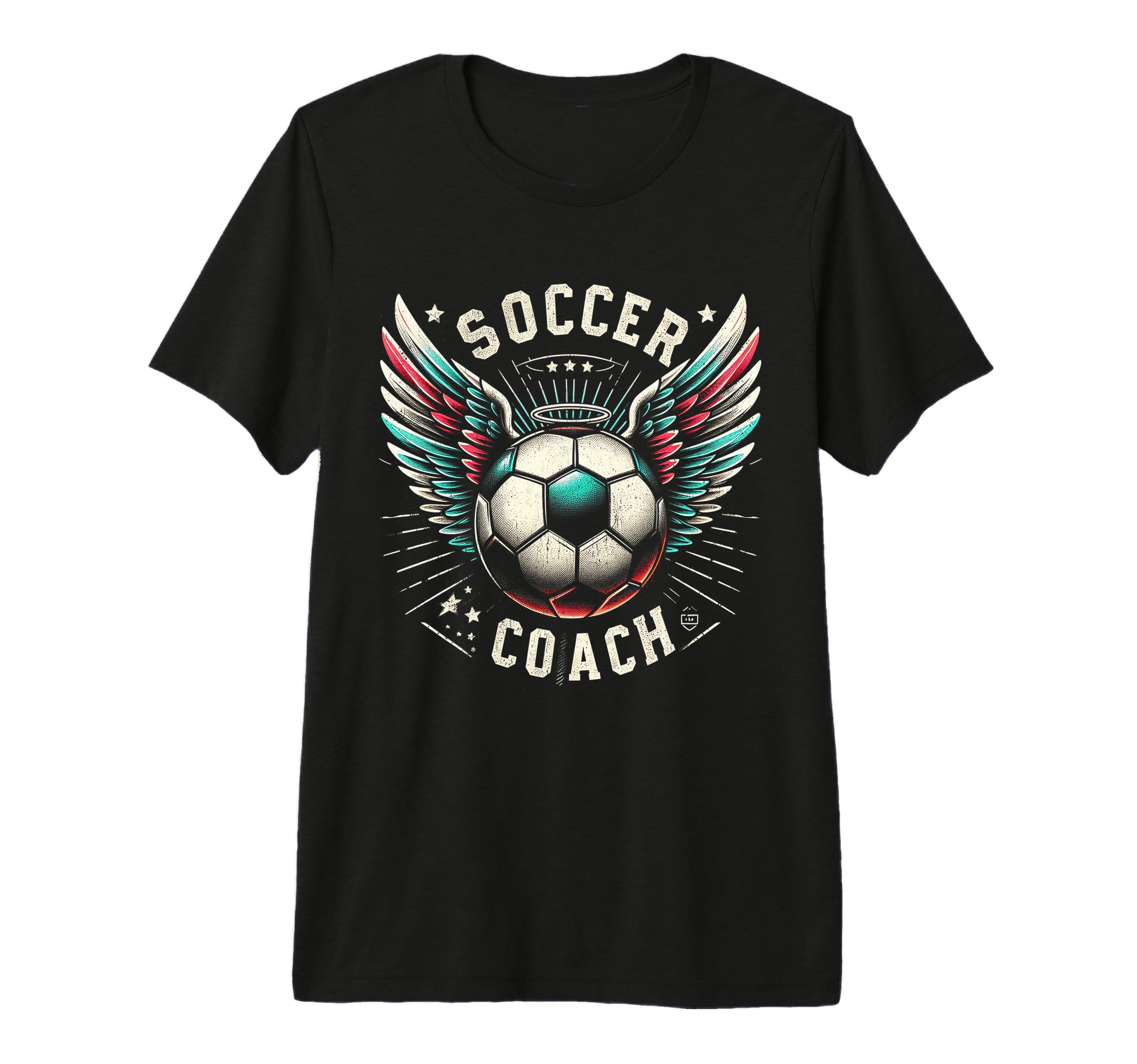 Soccer Coach Training Coaching Football T-Shirt - Graphic Print for Adults - T-Shirt, Sweatshirt, Hoodie