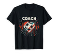 Soccer Coach Training Heart Beat T-Shirt - Casual Everyday Wear for Adults - T-Shirt, Sweatshirt, Hoodie