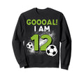12Th Birthday Soccer Theme Sweatshirt - Casual Everyday Wear for Adults - T-Shirt, Sweatshirt, Hoodie