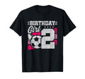 2 Year Old Birthday Soccer Party T-Shirt - Fun Novelty Design for Adults - T-Shirt, Sweatshirt, Hoodie