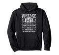 1957 T Shirts Funny 1957 Birthday Hoodie - Graphic Print for Adults - T-Shirt, Sweatshirt, Hoodie