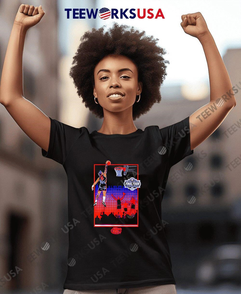 Florida Basketball Alijah Martin Dunk - Adult & Kids T-Shirts, Sweatshirts & Hoodies apparel design preview 7