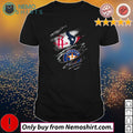 Houston Rockets Texans and Astros blood inside me - Adult & Kids T-Shirts, Sweatshirts & Hoodies apparel design preview 1