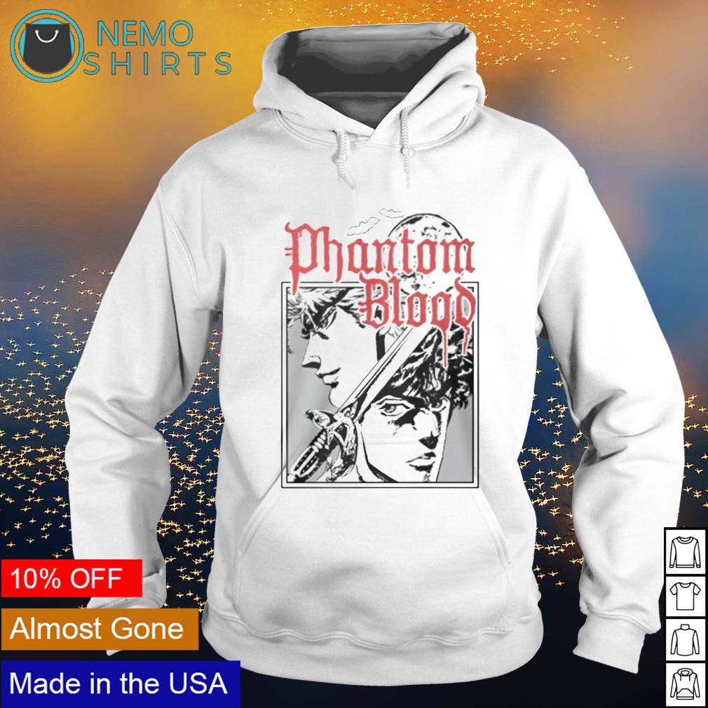 Jojos Bizarre Adventure Phantom Blood - Adult & Kids T-Shirts, Sweatshirts & Hoodies apparel design preview 2