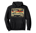 1976 January 50 Years Old 50Th Birthday Hoodie - Trendy Graphic Unisex - T-Shirt, Sweatshirt, Hoodie