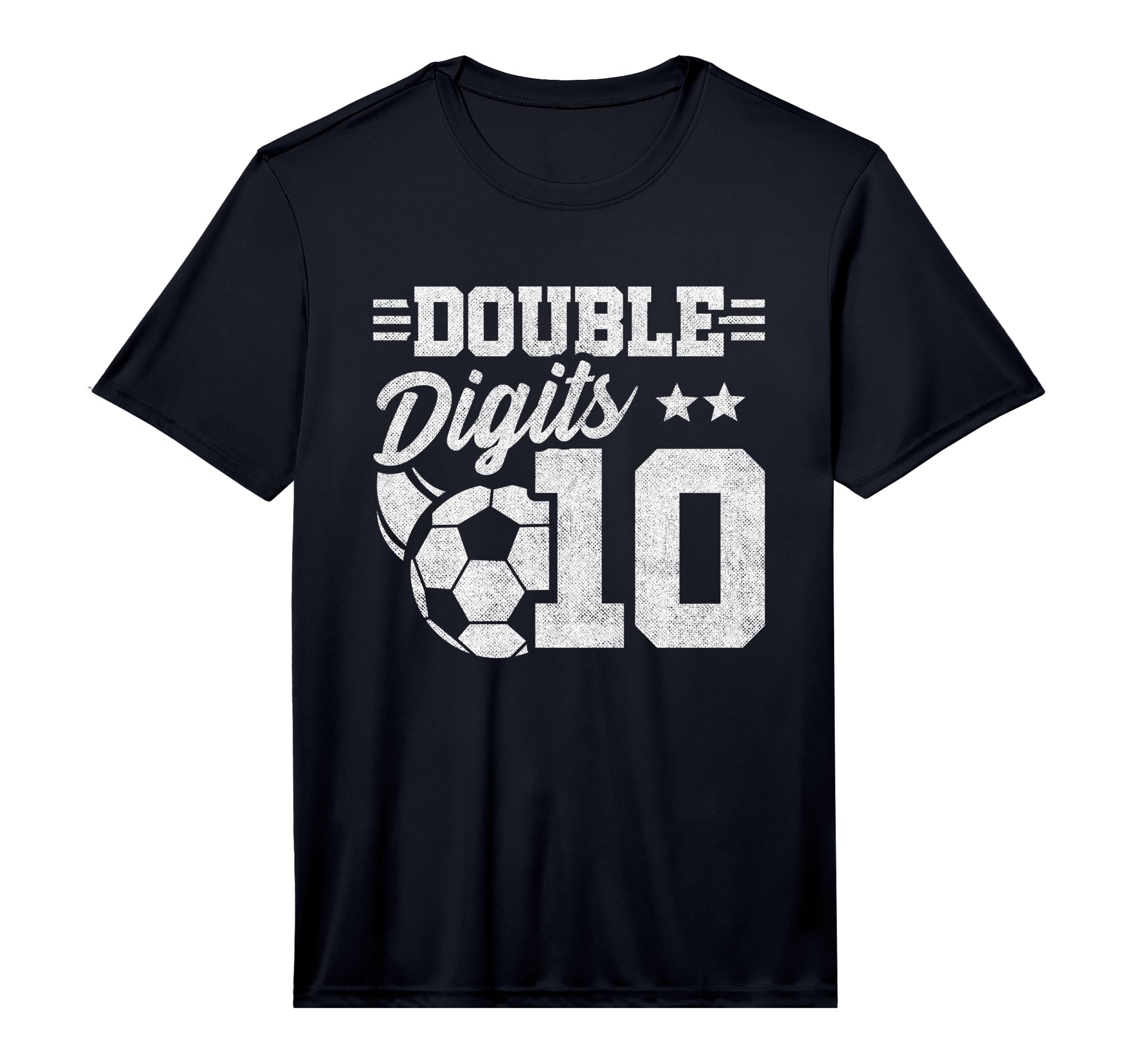 10Th Birthday Double Digits Soccer T-Shirt - Streetwear Style for Adults - T-Shirt, Sweatshirt, Hoodie