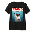 Siamese Cat Paws Parody Cat Lover Cat T-Shirt - Novelty Apparel Unisex - T-Shirt, Sweatshirt, Hoodie