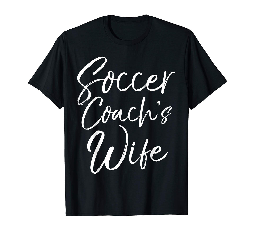 Soccer Gift From Husband Coaching Soccer T-Shirt - Custom Art Print Unisex - T-Shirt, Sweatshirt, Hoodie