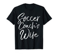 Soccer Gift From Husband Coaching Soccer T-Shirt - Custom Art Print Unisex - T-Shirt, Sweatshirt, Hoodie
