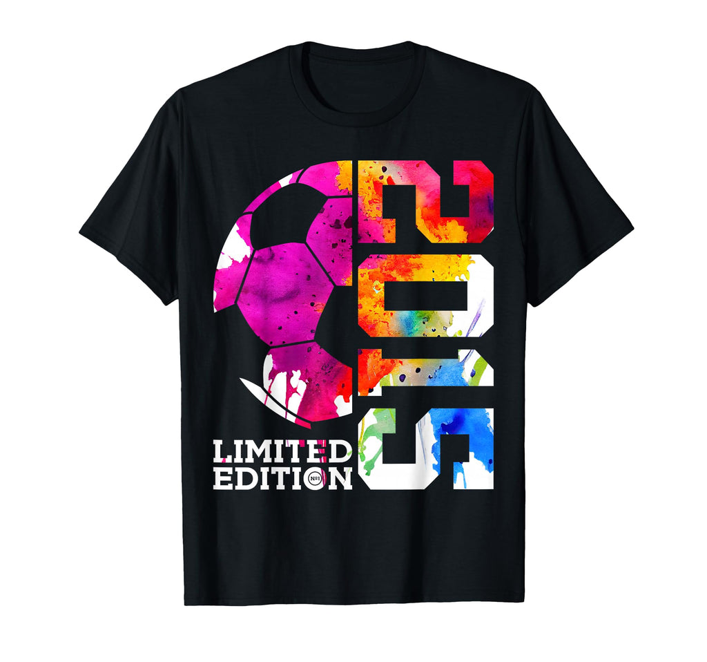 11Th Birthday Soccer 2015 T-Shirt - Custom Art Print for Adults - T-Shirt, Sweatshirt, Hoodie