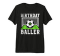 17Th Birthday Soccer Seventeen Year T-Shirt - Minimalist Print Men Women - T-Shirt, Sweatshirt, Hoodie