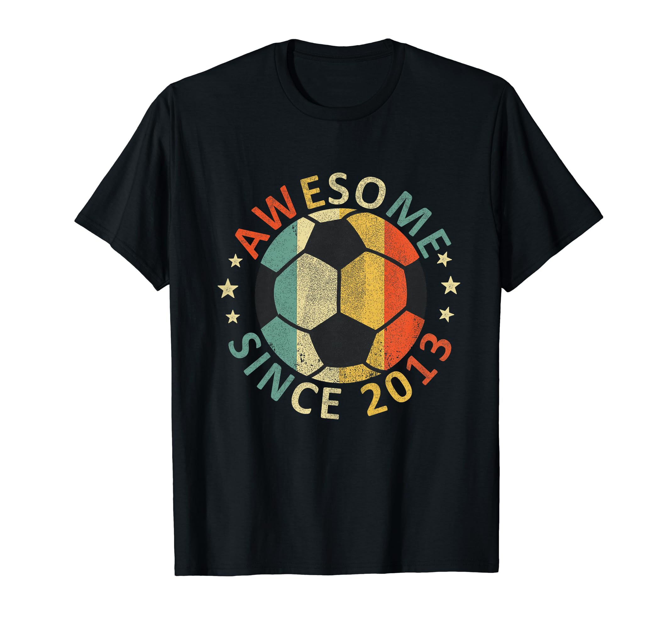 11Th Birthday 11 Year Old Soccer T-Shirt - Unique Graphic for Adults - T-Shirt, Sweatshirt, Hoodie
