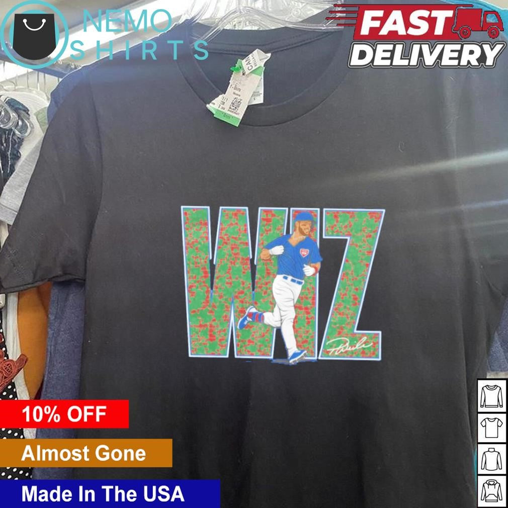 WIZ Patrick Wisdom Chicago Cubs signature - Adult & Kids T-Shirts, Sweatshirts & Hoodies apparel design preview 5