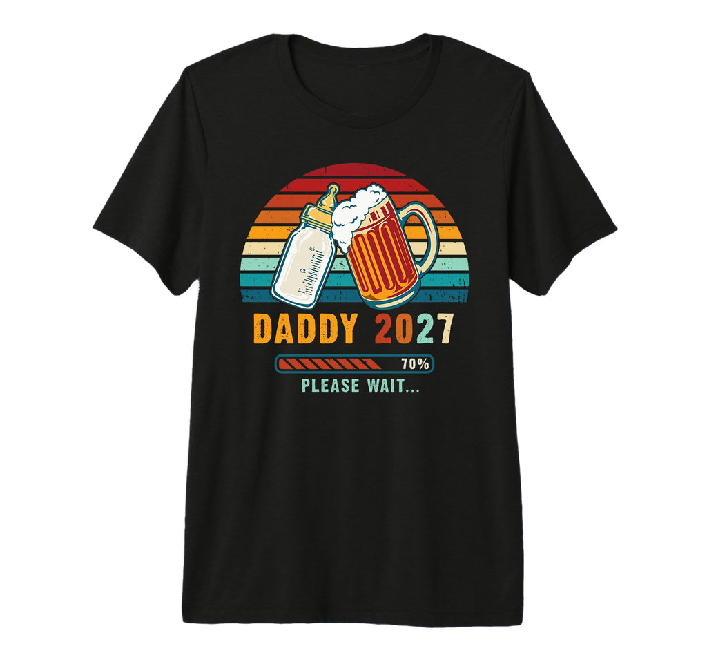 Mens Soon To Be Daddy 2027 Going To Be T-Shirt - Trendy Graphic for Adults - T-Shirt, Sweatshirt, Hoodie