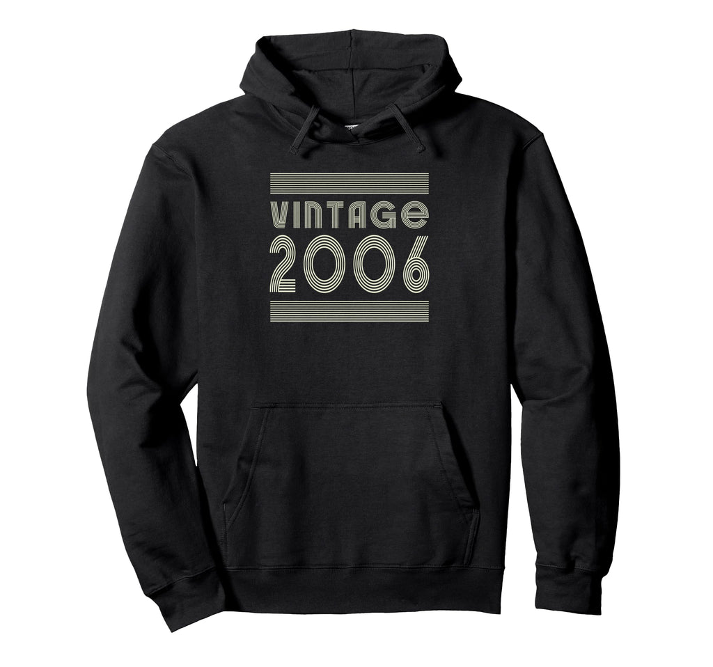 2006 T Shirts Funny 2006 Birthday Hoodie - Minimalist Print Unisex - T-Shirt, Sweatshirt, Hoodie