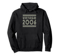 2006 T Shirts Funny 2006 Birthday Hoodie - Minimalist Print Unisex - T-Shirt, Sweatshirt, Hoodie