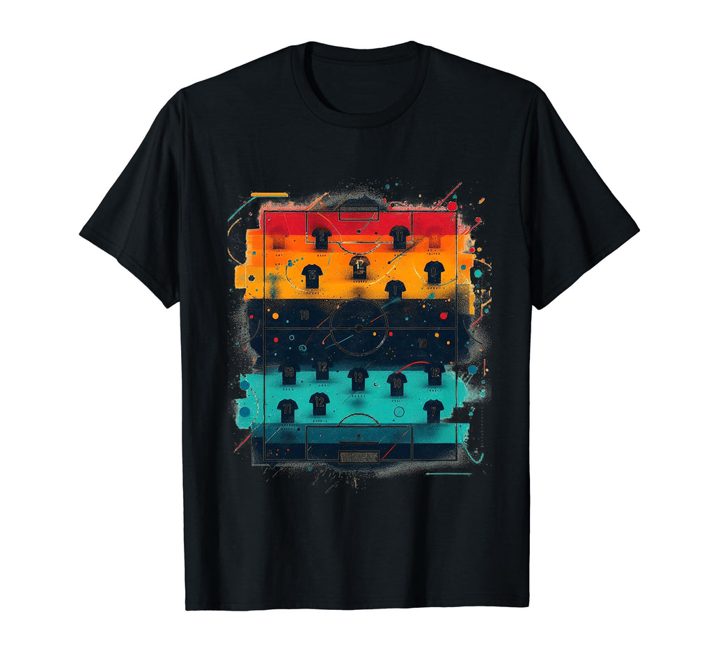 Soccer Coach Training Coaching T-Shirt - Unique Graphic for Adults - T-Shirt, Sweatshirt, Hoodie