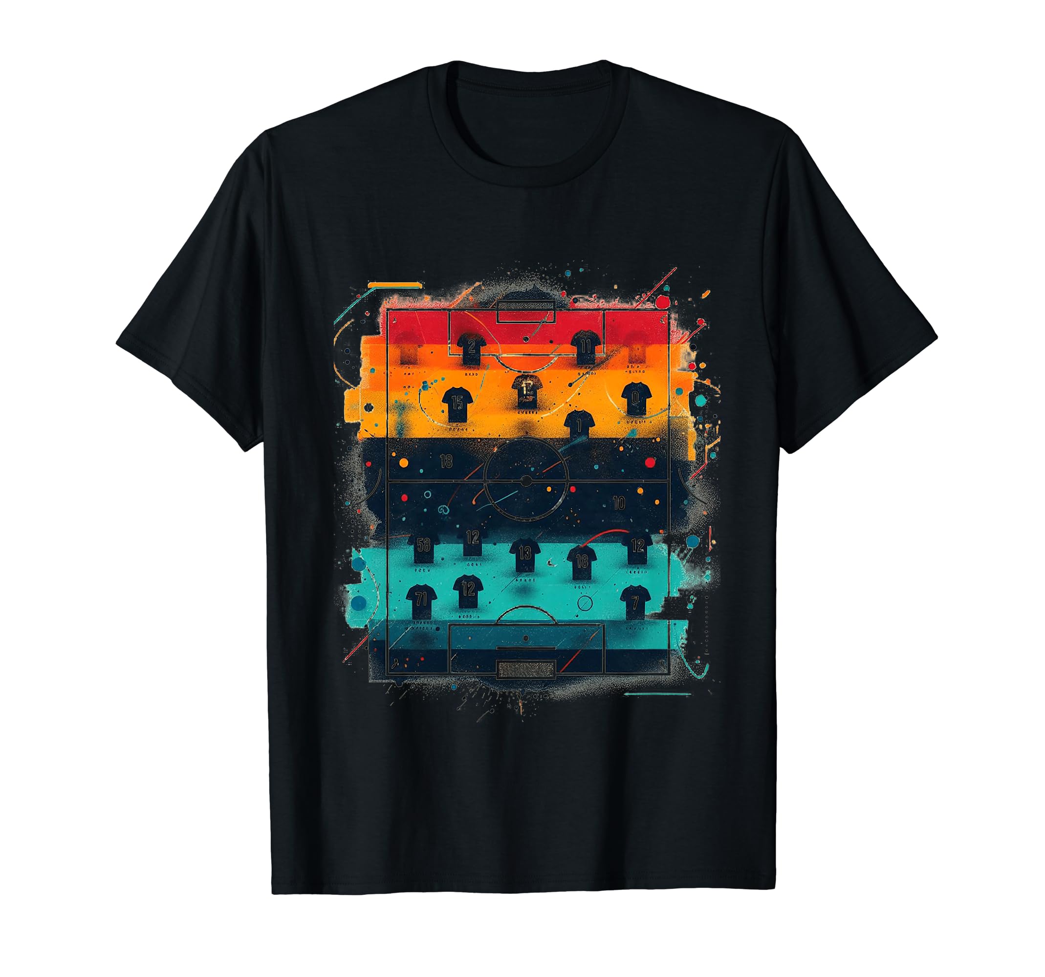 Soccer Coach Training Coaching T-Shirt - Unique Graphic for Adults - T-Shirt, Sweatshirt, Hoodie
