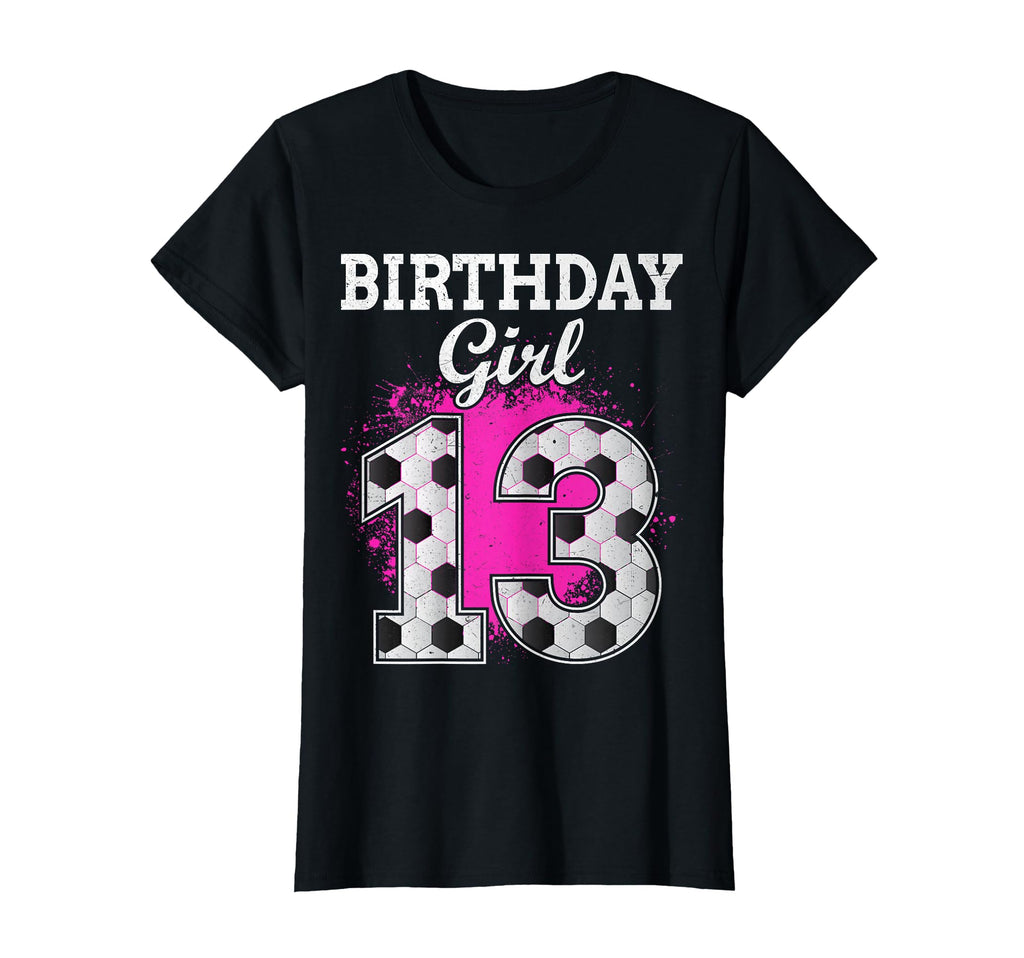 13Th Birthday Soccer Lover Sports 13 T-Shirt - Graphic Print for Adults - T-Shirt, Sweatshirt, Hoodie