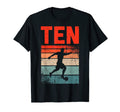 10Th Birthday Soccer 10 Years Old T-Shirt - Unique Graphic Men Women - T-Shirt, Sweatshirt, Hoodie