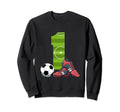1 Birthday Soccer 1 Year Old Sweatshirt - Minimalist Print for Adults - T-Shirt, Sweatshirt, Hoodie