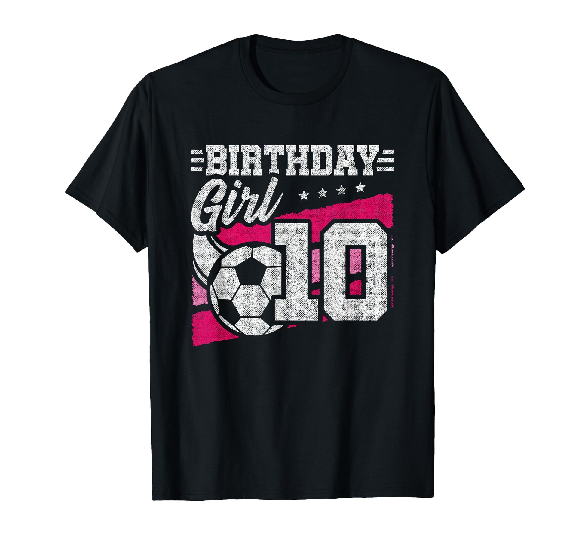 10 Year Old Soccer Birthday 10Th T-Shirt - Streetwear Style Unisex - T-Shirt, Sweatshirt, Hoodie