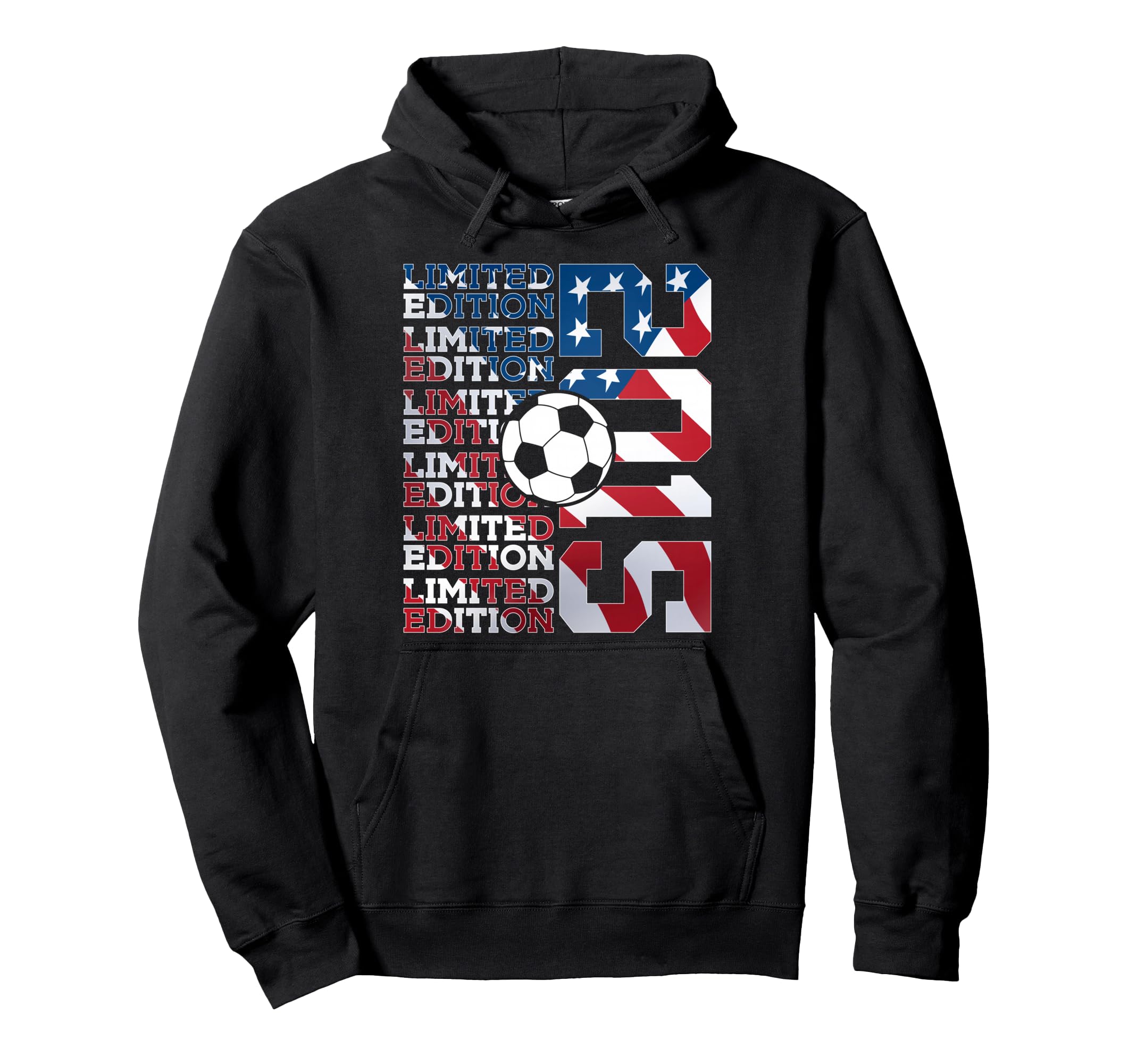 2015 11 Years Soccer 11Th Birthday Hoodie - Novelty Apparel for Adults - T-Shirt, Sweatshirt, Hoodie