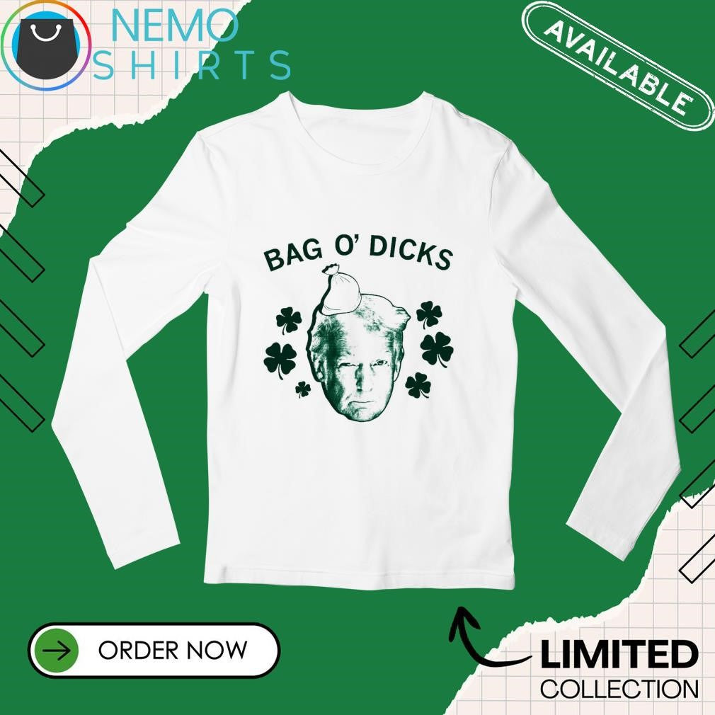 Bag o' dicks Donald Trump - Adult & Kids T-Shirts, Sweatshirts & Hoodies apparel design preview 3