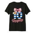 10 Uruguay Birthday Number 10 Soccer T-Shirt - Unique Graphic Unisex - T-Shirt, Sweatshirt, Hoodie